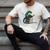 Lizard Reading Book Librarian Bookworm Reader Read Men's Comfort Colors T-Shirt Ivory