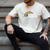 Take A Look It's In A Book Retro Reading Book Lover Men's Comfort Colors T-Shirt Ivory