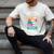 Take a Look It's In a Book Teacher Reading Apparel Men's Comfort Colors T-Shirt Ivory
