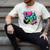 I Love The 70s Retro Cassette Roller Vinyl Disco Nostalgia Men's Comfort Colors T-Shirt Ivory