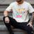 I Love The 90'S 90s Retro Nostalgia Premium Tri-Blend Men's Comfort Colors T-Shirt Ivory