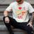 I Love 90's Music Retro Style Nostalgia Cassette 1990s Party Premium Tri-Blend Men's Comfort Colors T-Shirt Ivory