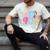 I Love 90's Retro Style Nostalgia Vibe 1990's Party Men's Comfort Colors T-Shirt Ivory
