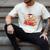 Love Book Coffee Heart Coquette Bow Valentines Day Men's Comfort Colors T-Shirt Ivory