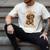 I Love My Cavapoo For Mom Dad Kids Men's Comfort Colors T-Shirt Ivory