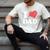 I Love Dad Men's Comfort Colors T-Shirt Ivory
