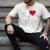 I Love My Dad Men's Comfort Colors T-Shirt Ivory