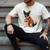 I Love Dad Tattoo Rat Terrier Dad Men's Comfort Colors T-Shirt Ivory