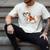 I Love Dad Tattoo Shih Tzu Dad Father's Day Men's Comfort Colors T-Shirt Ivory