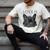 Love Is French Bulldog Shirt Frenchie Lover Tee Dog Mom Dad Men's Comfort Colors T-Shirt Ivory