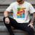 Lucha Libre Comic Book Mexican Wrestling Cartoon Wrestler Men's Comfort Colors T-Shirt Ivory
