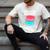Macaroons Dessert Antisocial Introvert Pastries Food Lover Men's Comfort Colors T-Shirt Ivory