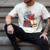 Manatee Reading Books Matching Bookworm Readers Librarian Men's Comfort Colors T-Shirt Ivory