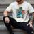 Marvel Captain America Legendary Dad Father's Day Men's Comfort Colors T-Shirt Ivory