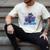 Marvel Panther Family Party Dad Of The Birthday Boy Men's Comfort Colors T-Shirt Ivory