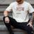 Master Social Worker MSW Graduation Social Work Student Men's Comfort Colors T-Shirt Ivory