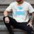 Master's Degree Graduation Masters Degree Survivor Men's Comfort Colors T-Shirt Ivory