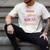 Masters Degree Graduation MPH Social Work Men's Comfort Colors T-Shirt Ivory