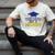 Masters Degree Proud Dad Graduation Shirt MBA Social Work Men's Comfort Colors T-Shirt Ivory