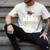 Masters Degree Survivor Graduation For MBA Graduate Men's Comfort Colors T-Shirt Ivory
