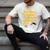 Master's Thesis Passed Goal Digger Master's Graduation Men's Comfort Colors T-Shirt Ivory