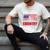 In Memory Of The Brave Man & Woman Memorial Day Men's Comfort Colors T-Shirt Ivory