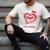 In My Memory Of My Daughter CHD AWARENESS Men's Comfort Colors T-Shirt Ivory
