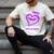 In My Memory Of My Grandpa PANCREATIC CANCER AWARENESS Men's Comfort Colors T-Shirt Ivory