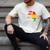 In Memory Of Our Heroes Pride Juneteenth Men's Comfort Colors T-Shirt Ivory