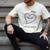 In My Memory Of My Husband BRAIN CANCER AWARENESS Men's Comfort Colors T-Shirt Ivory