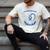 In Memory Of Husband Colon Cancer Awareness Uplifting Men's Comfort Colors T-Shirt Ivory