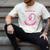 In Memory Of My Loving Mother In Law Breast Cancer Memorial Men's Comfort Colors T-Shirt Ivory