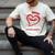 In My Memory Of My Wife AMYLOIDOSIS AWARENESS Men's Comfort Colors T-Shirt Ivory