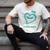 In My Memory Of My Wife SCLERODERMA AWARENESS Men's Comfort Colors T-Shirt Ivory