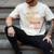 Men Anime Father's Day Anime Dad Except Way Cooler Men's Comfort Colors T-Shirt Ivory