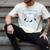 For Men Freestyle Wrestling Dad Men's Comfort Colors T-Shirt Ivory