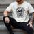 Midnight Salem Book Club Witchy Reads Men's Comfort Colors T-Shirt Ivory