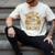 Mind If I Smoke BBQ Barbeque Grilling Chef Dad Men's Comfort Colors T-Shirt Ivory