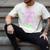 MIss Ms Mrs Dr Graduation Phd Pink And Green Class 2021 Men's Comfort Colors T-Shirt Ivory