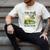 Moby Dick Book Cover Illustration Men's Comfort Colors T-Shirt Ivory