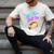 Mom Dad Let's Taco Bout Sex Gender Reveal Party Men's Comfort Colors T-Shirt Ivory
