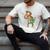 Monkey With a Book Men's Comfort Colors T-Shirt Ivory