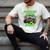 Monster Truck Dad Family Matching Birthday Party Fathers Day Men's Comfort Colors T-Shirt Ivory