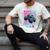 Monster Truck Dad Family Matching Shirt Truck Lovers Men's Comfort Colors T-Shirt Ivory
