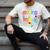 Moving Up To Pre-K Teacher Student Kid Graduation T-Shirt Men's Comfort Colors T-Shirt Ivory