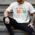 MSW Est 2025 Graduation School Social Worker Shirt Master Men's Comfort Colors T-Shirt Ivory