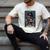 Mystical Library Book Reader The Introvert Tarot Card Men's Comfort Colors T-Shirt Ivory