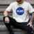NASA Inspired DAD Meatball Men's Comfort Colors T-Shirt Ivory NASA Inspired DAD Meatball Men's Comfort Colors T-Shirt Ivory