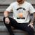 Nerdy By Nature Chibi Cute Book Lover Men's Comfort Colors T-Shirt Ivory