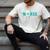 New Grad Nurse Graduation For RN & LPN Men's Comfort Colors T-Shirt Ivory